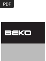 Download BEKO Manual by Mirela Stanica SN63569866 doc pdf