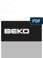BEKO Manual