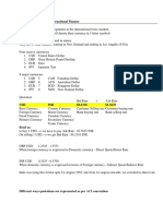 International Finance: Forex Markets, Reserve Currencies, Quotations, and Calculations