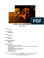 LUCAS Y LOS FANTASMAS - Ficha Artística y Técnica