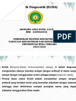 Teknik Diagnostik (ELISA)