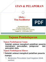 Pencatatan Dan Pelaporan