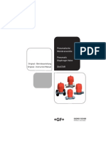 GF Manual-Pneumatic Diaphragm Valve de en