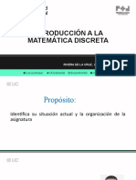 Introducción A La Matemática Discreta: Clase 01 RIVERA DE LA CRUZ, Leoncio Abelardo
