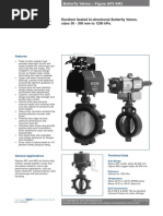 ISORIA 10 Butterfly Valve Overview | PDF | Screw | Valve