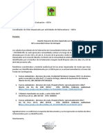 Carta FECONACOR Sitios impactados Jibarito 19 y 20 abril 2022