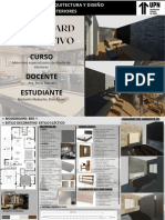 Moodboard Descriptivo: Facultad de Arquitectura Y Diseño de Interiores