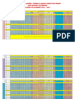 Pergeseran Jadwal Pelajaran - 16 Januari 2023