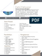 Fahri Fahruroji: Data Pribadi