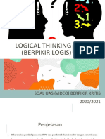 Logical Thinking (Berpikir Logis)