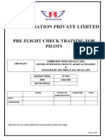 Mytri Aviation Private Limited: Pre-Flight Check Training For Pilots