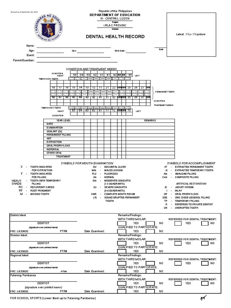 2020 - Dental Certificate | PDF | Dentist | Dental Anatomy