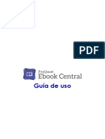 Guía de Uso de ProQuest Ebook Central