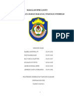 Makalah Spmi Lanjut Perhitungan Biaya Bahan Makanan, Upah Dan Overhead