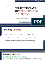 Math10.C5L2 - Multiplication and Addition Principles