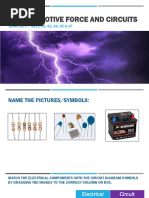 Electromotive Force and Circuits: QUARTER 3 - MELC 40, 42, 44, 45 & 47