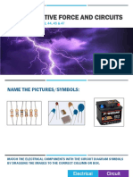 Electromotive Force and Circuits: QUARTER 3 - MELC 40, 42, 44, 45 & 47