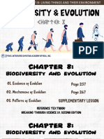 Evolution and Biodiversity Chapter