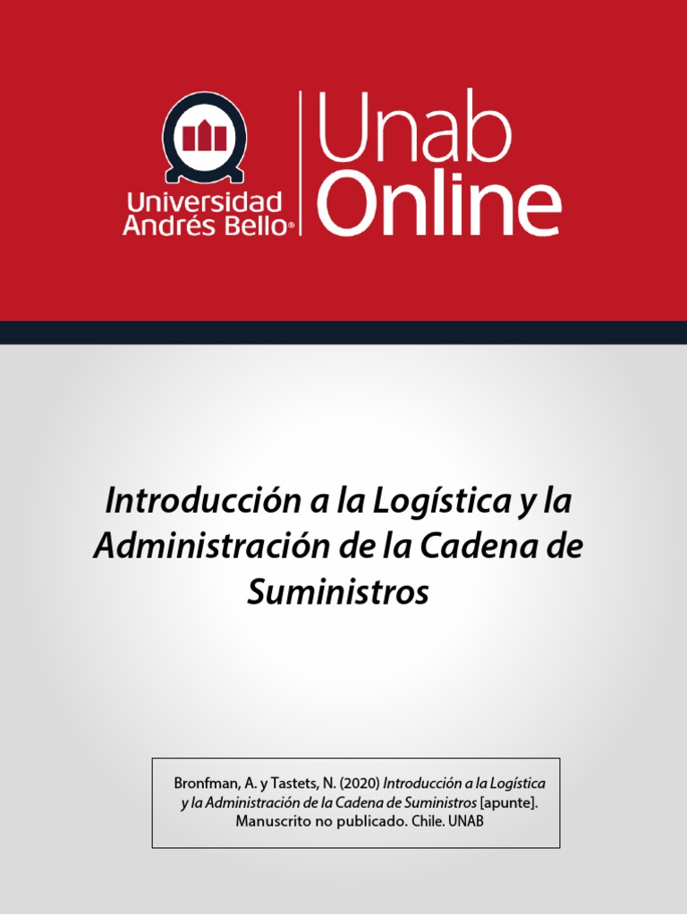 Aind3208 s1 Logistica | PDF | Logística | Gestión de la cadena de ...