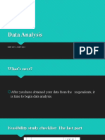 Data Analysis and Chart Description