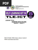 ICT 8 SSC SLK Week5