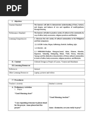 elementary lesson plan