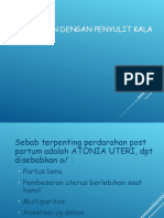 Komplikasi Kala III Dan IV