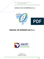 Manualde Emissao CLe