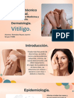 Instituto Politécnico Nacional.: Vitiligo