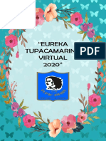 Eureka Tupacamarina Virtual 2020