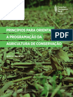 Princípios para Orientar A Programação Da Agricultura de Conservação