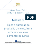 Urban Green Train Módulos e Recursos (IO2)