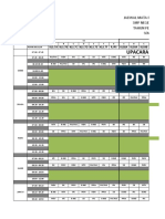 Jadwal Mapel Masa Pandemi (Upacara Bendera)