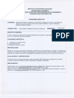 Humanidades IV Desarrollo Personal y Profesional