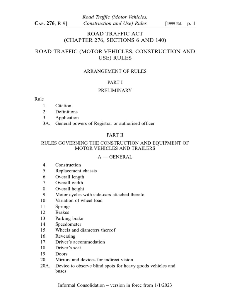 VEHICLE TRAFFIC LAW SECTION 1201 visual data 2