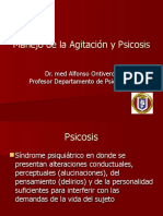 Manejo de Agitación y Psicosis