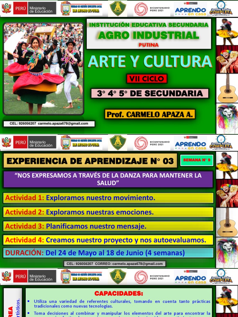 Experiencia 3 | PDF | Bailes | Las emociones