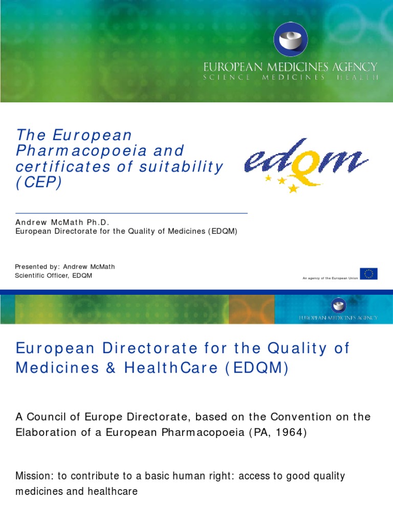 CERTIFICATION OF SUITABILITY CEP intelligence overview