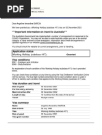 IMMI Grant Notification