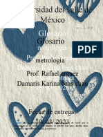 Universidad Del Valle de México Glosario