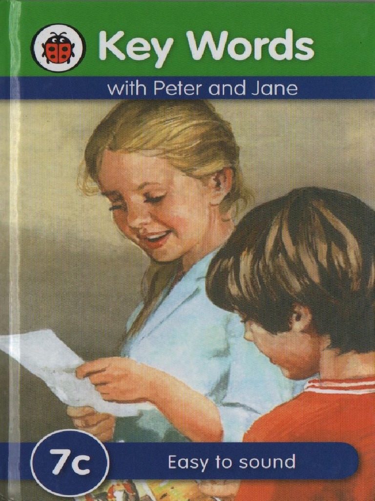 Key Words With Peter and Jane 7c - Easy To Sound | PDF