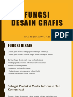 Fungsi Desain Grafis: Irma Rochmawati, M.Ds