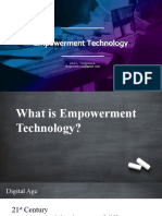 SHS Empowerment Technology Lesson 1 Students Copy 1