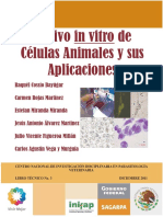 Cultivo in Vitro de Celulas Animales y S