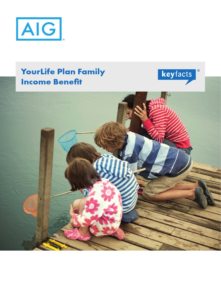 Family Benefit Key Facts PDF Insurance Taxes