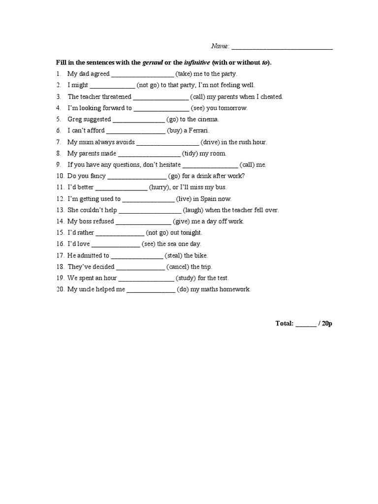 gerund-and-infinitive-test-pdf