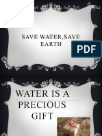 Save Water, Save Earth