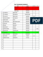 Data Tahanan SUDAH SIDANG