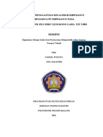 Analisa Penggantian Relai High Impedance Menjadi Low Impedance Pada Gardu Induk PLN 150Kv Lengkong Lama Uit TJBB