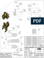 SMA Jack Interface Drawing